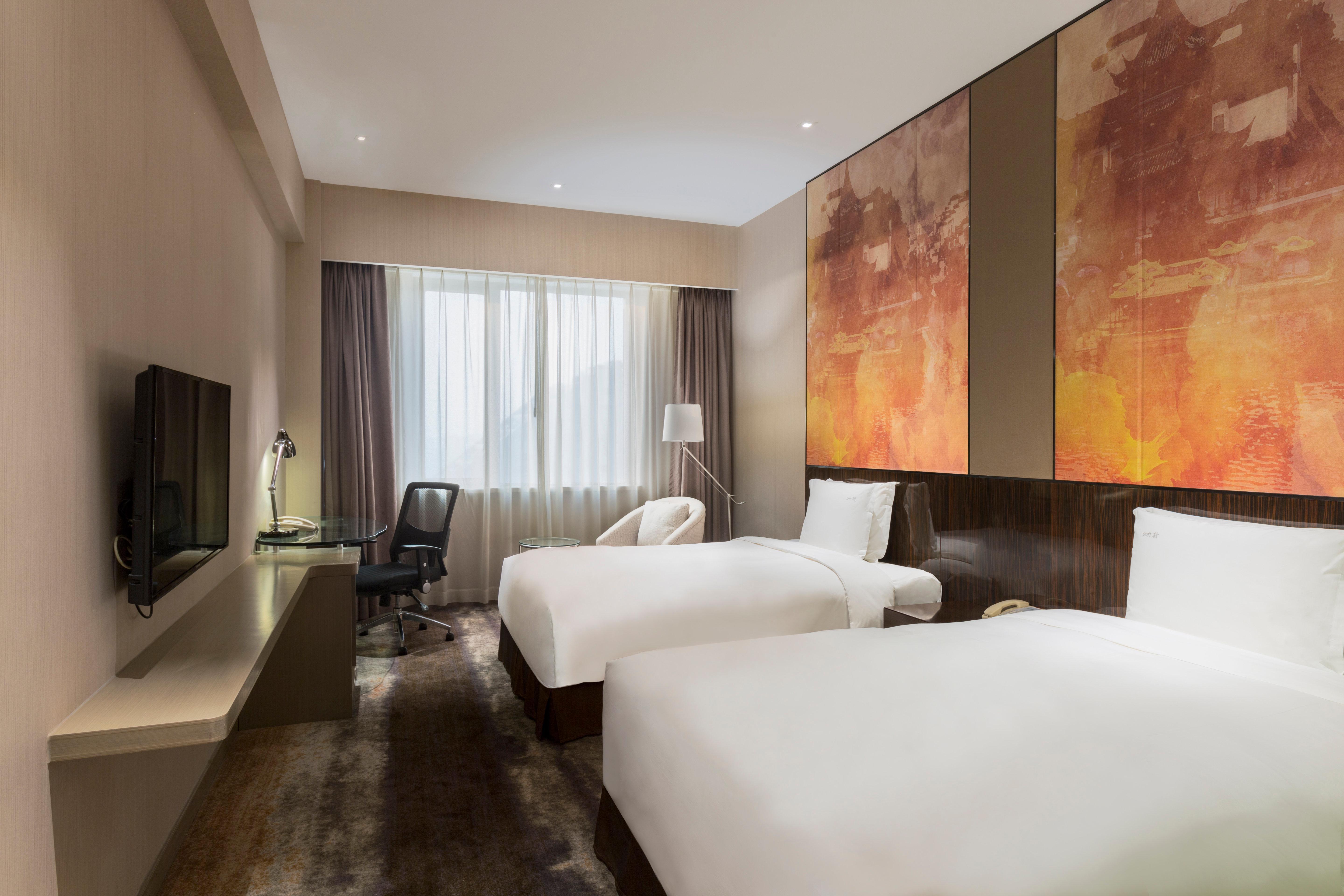 Holiday Inn Nanjing Aqua City By Ihg Zewnętrze zdjęcie