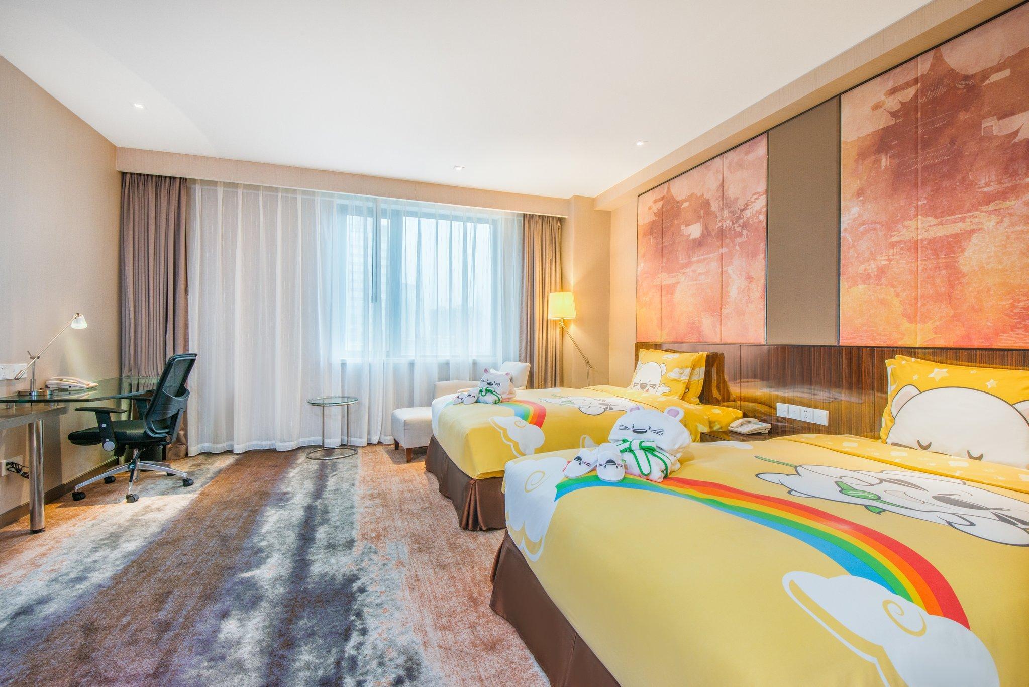Holiday Inn Nanjing Aqua City By Ihg Zewnętrze zdjęcie
