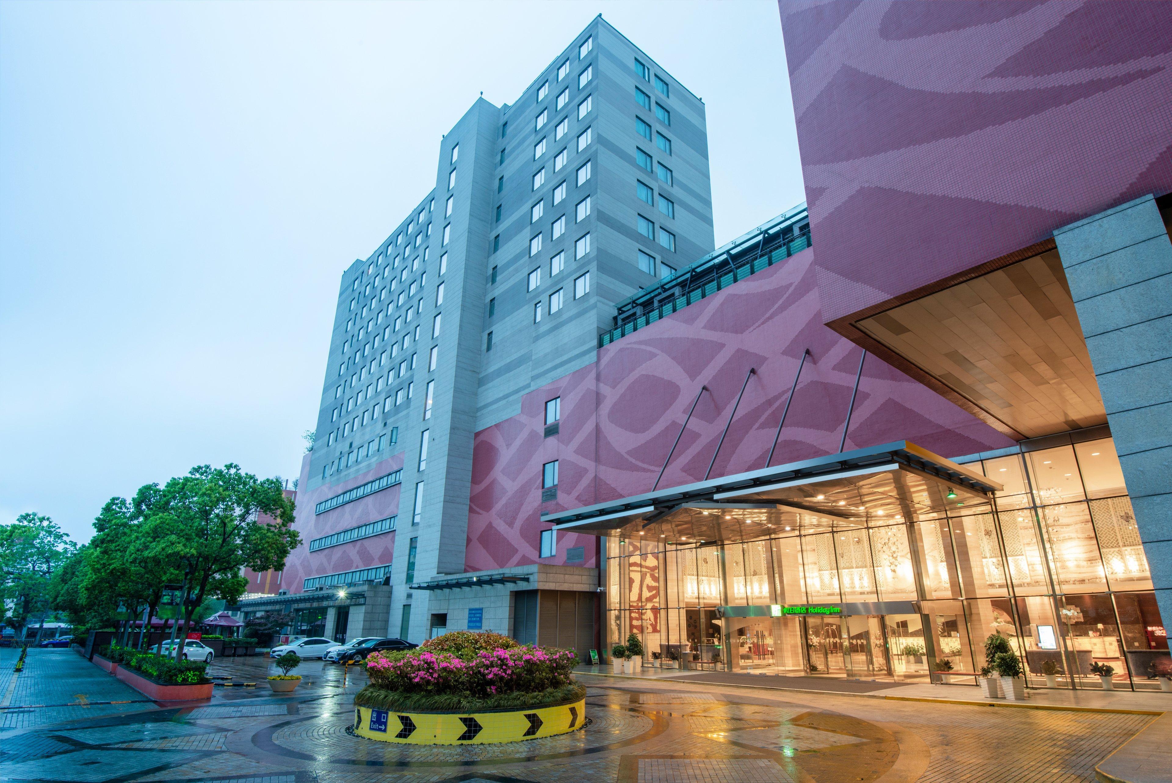 Holiday Inn Nanjing Aqua City By Ihg Zewnętrze zdjęcie