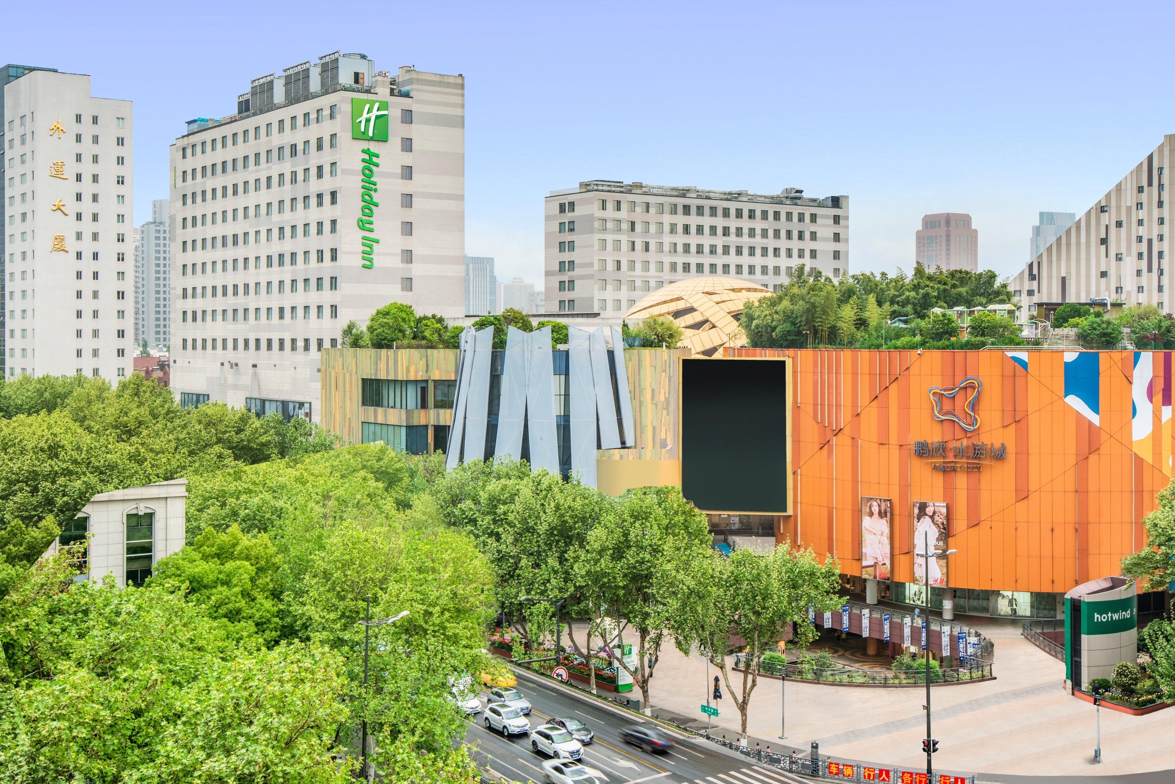 Holiday Inn Nanjing Aqua City By Ihg Zewnętrze zdjęcie