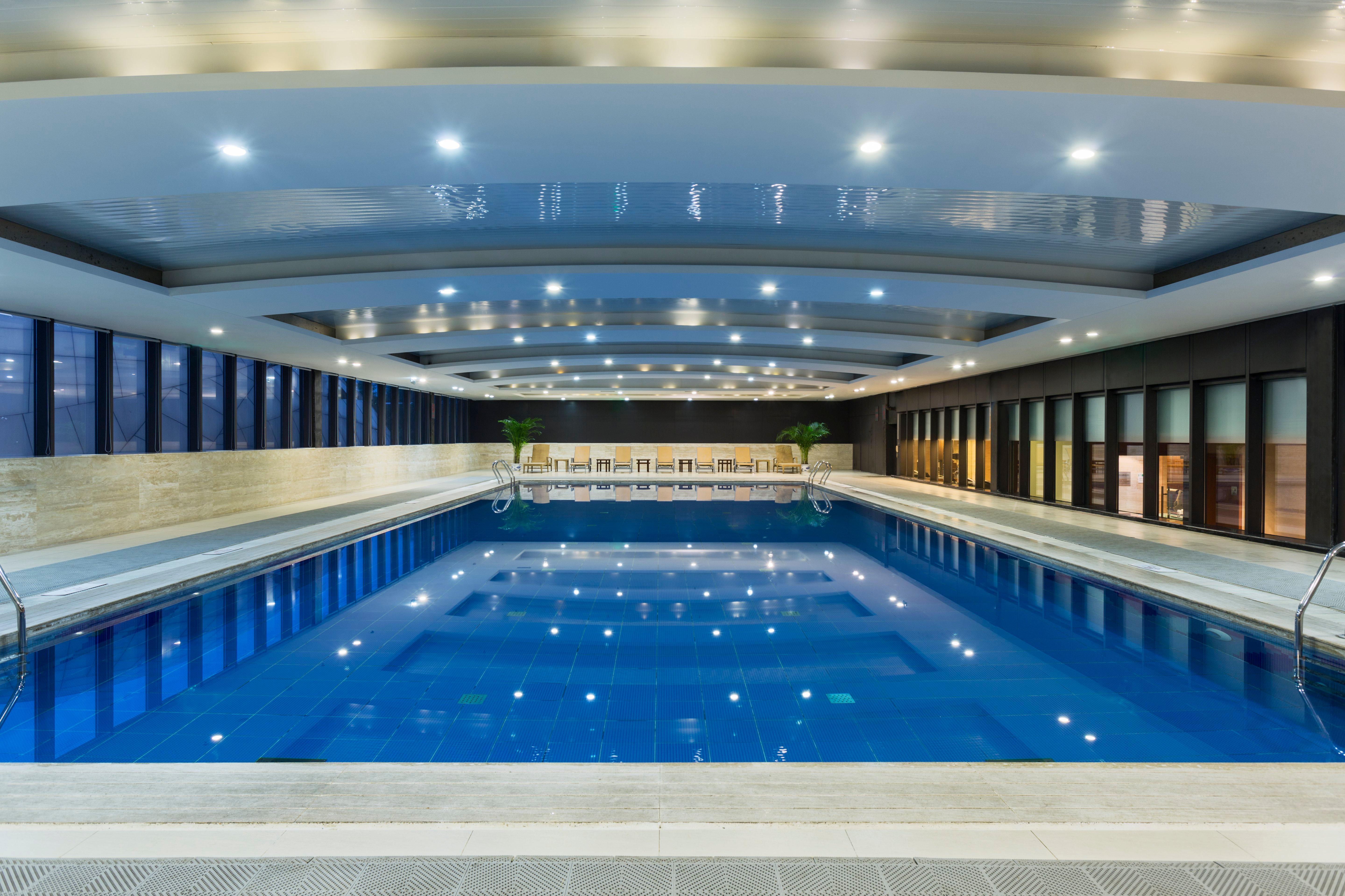 Holiday Inn Nanjing Aqua City By Ihg Zewnętrze zdjęcie