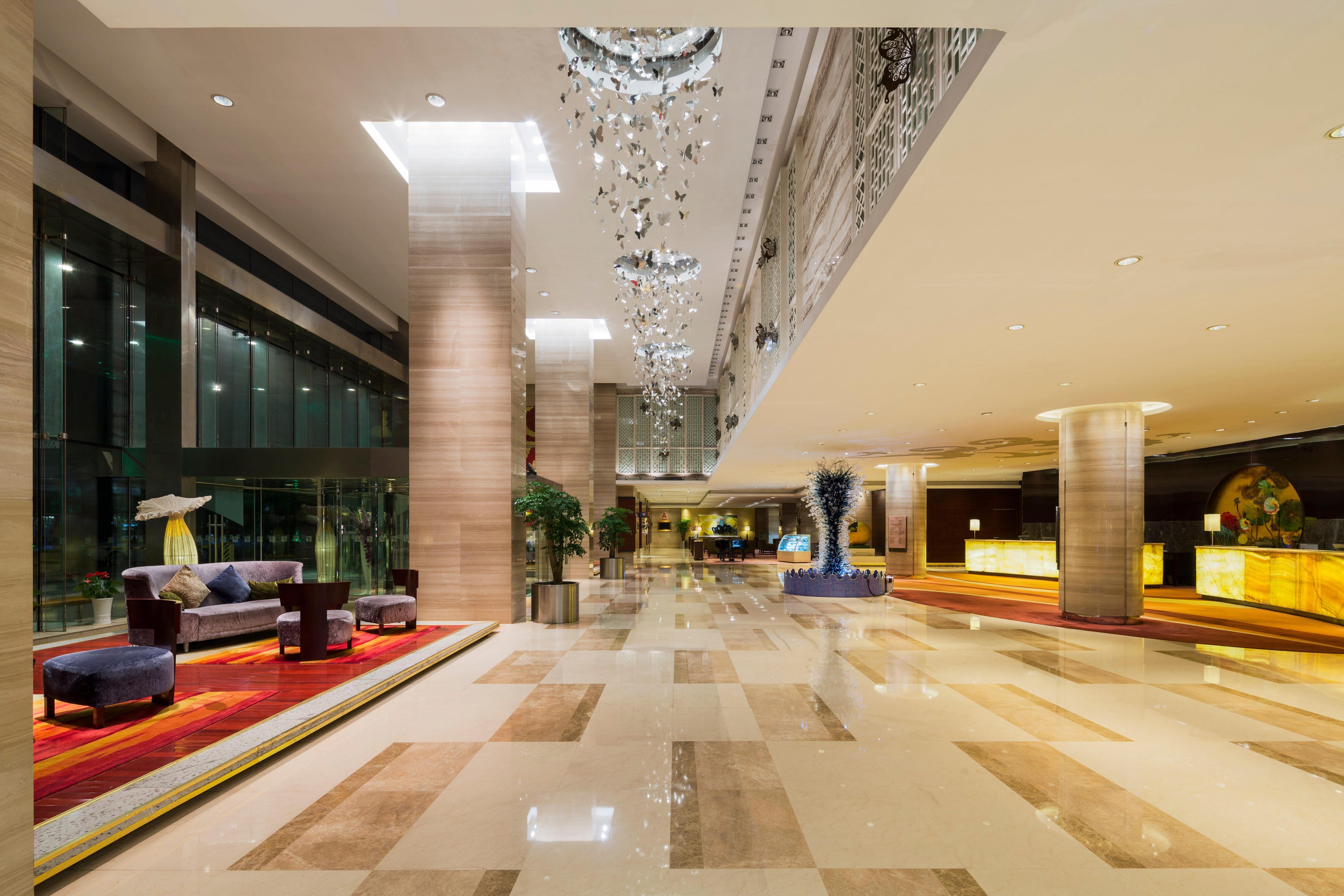 Holiday Inn Nanjing Aqua City By Ihg Zewnętrze zdjęcie