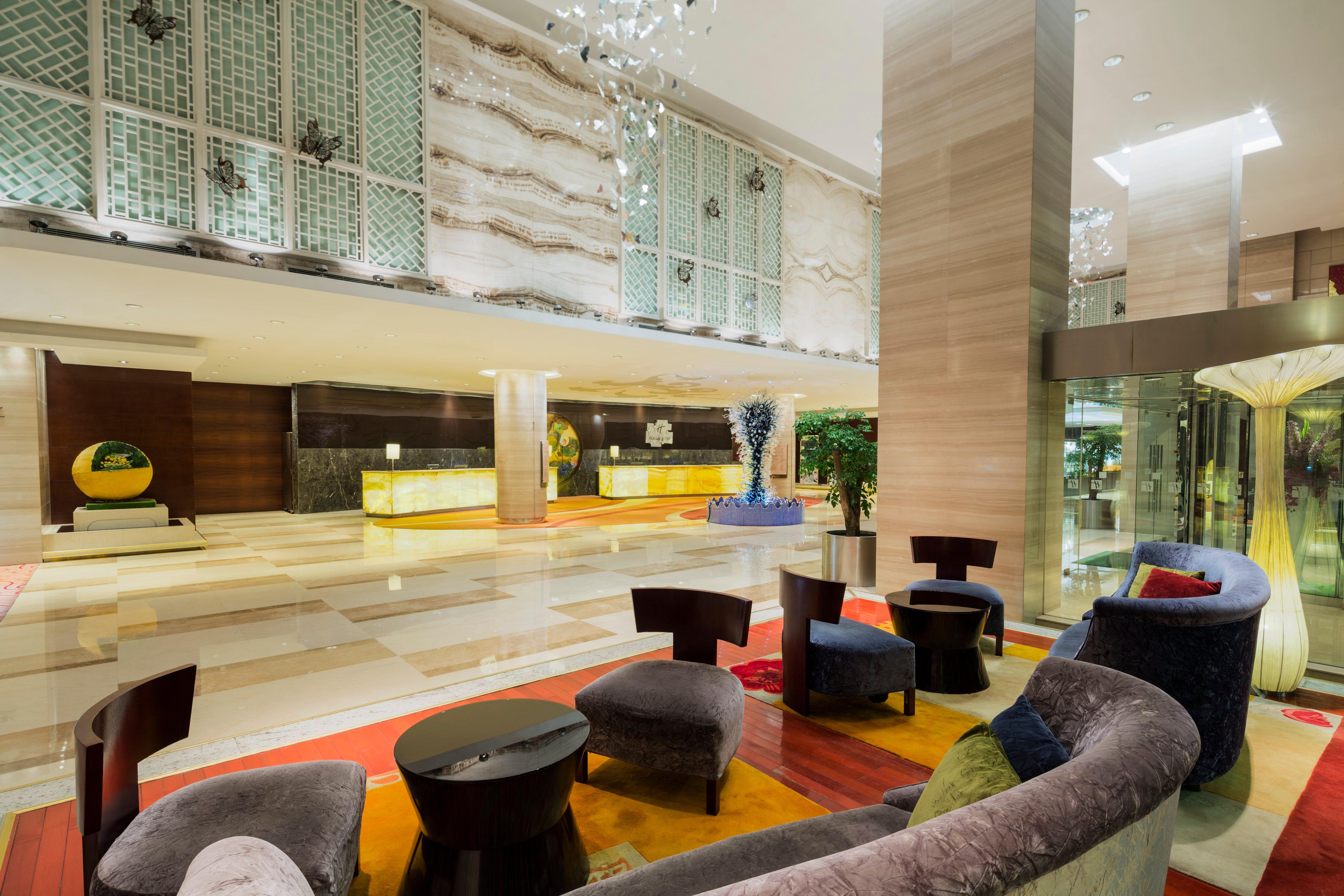 Holiday Inn Nanjing Aqua City By Ihg Zewnętrze zdjęcie