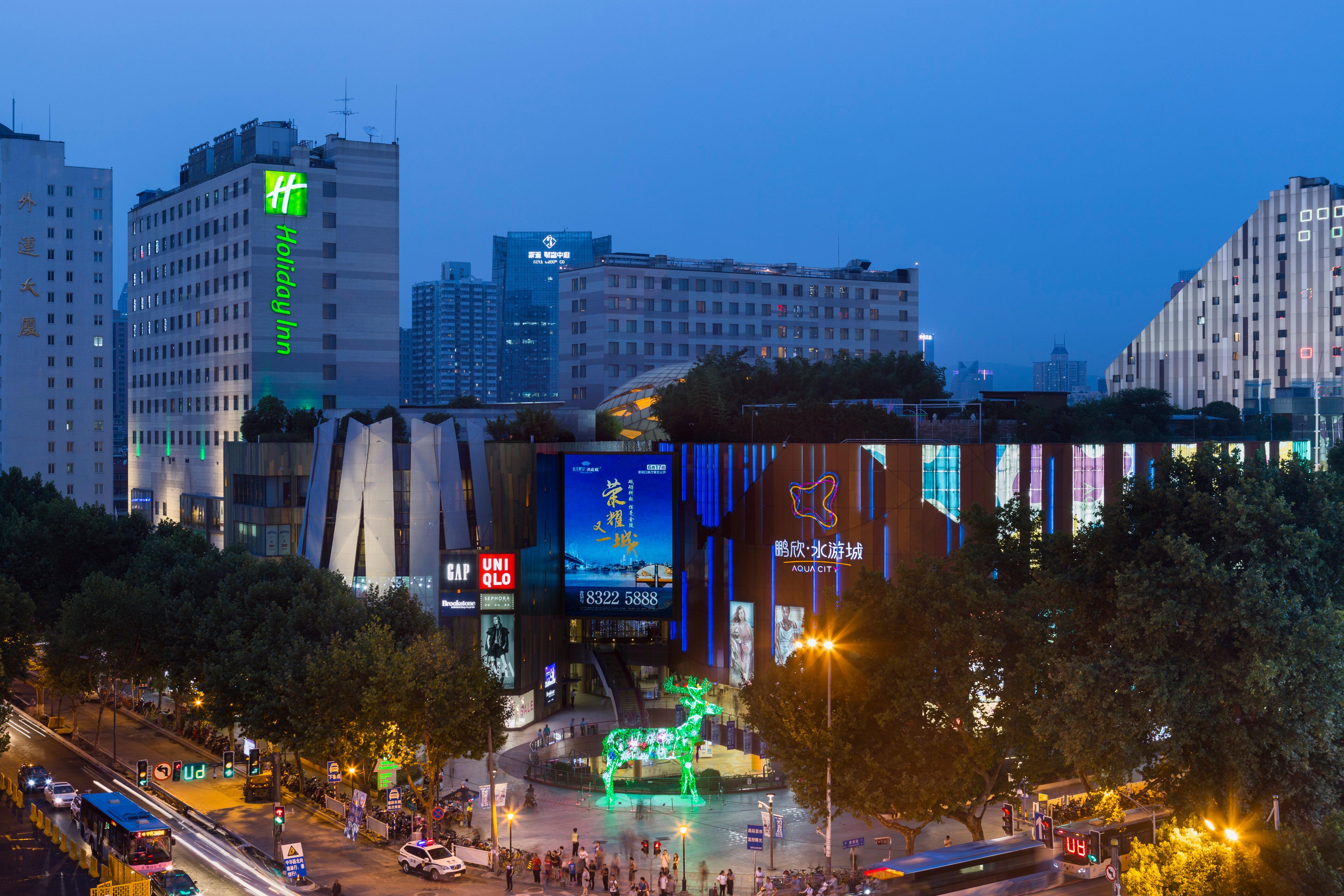 Holiday Inn Nanjing Aqua City By Ihg Zewnętrze zdjęcie