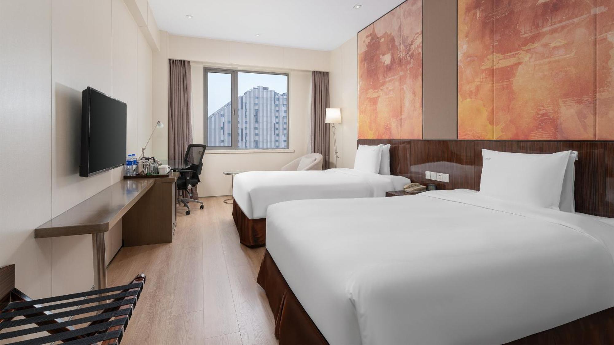 Holiday Inn Nanjing Aqua City By Ihg Zewnętrze zdjęcie