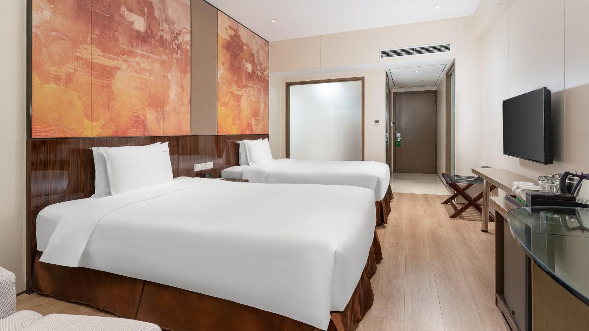Holiday Inn Nanjing Aqua City By Ihg Zewnętrze zdjęcie