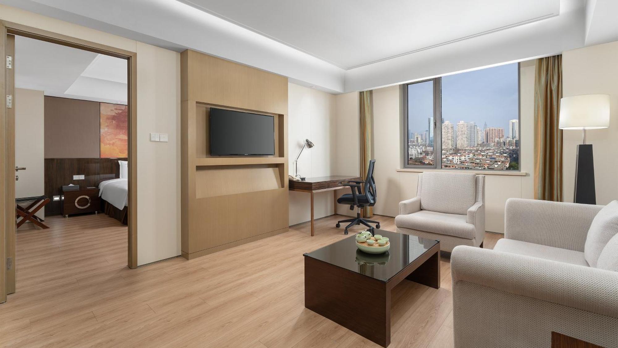 Holiday Inn Nanjing Aqua City By Ihg Zewnętrze zdjęcie