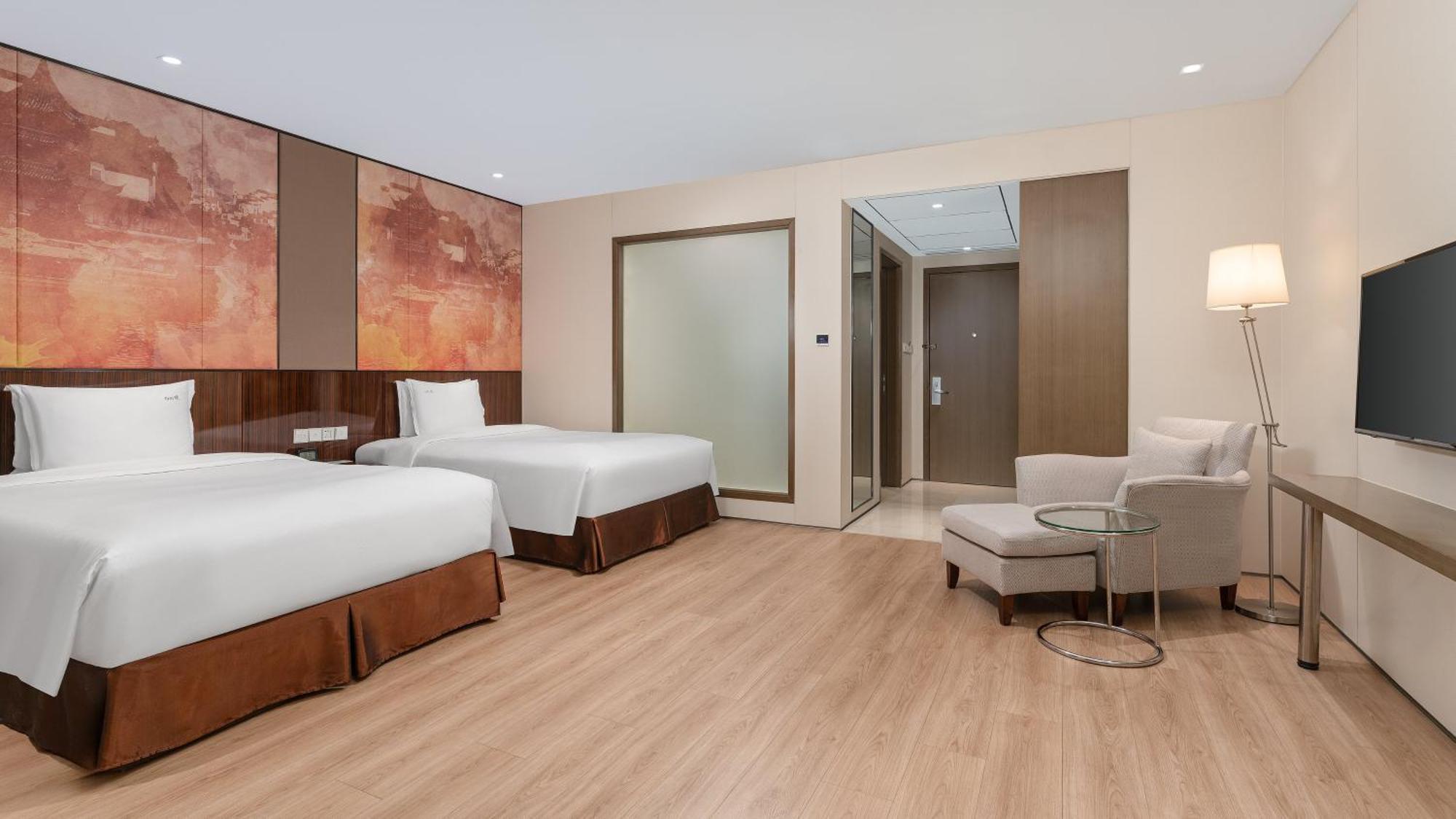 Holiday Inn Nanjing Aqua City By Ihg Zewnętrze zdjęcie