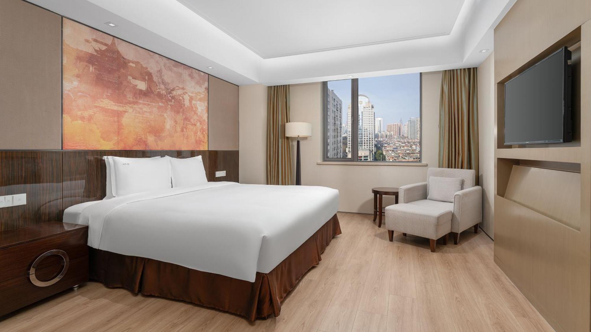 Holiday Inn Nanjing Aqua City By Ihg Zewnętrze zdjęcie
