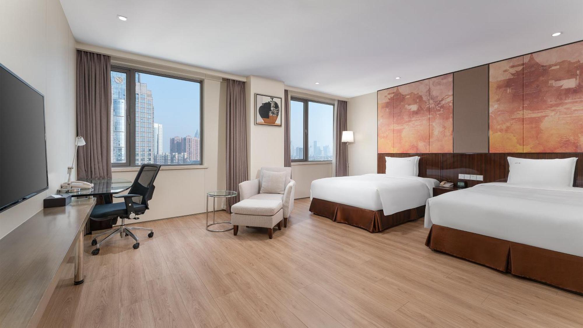 Holiday Inn Nanjing Aqua City By Ihg Zewnętrze zdjęcie