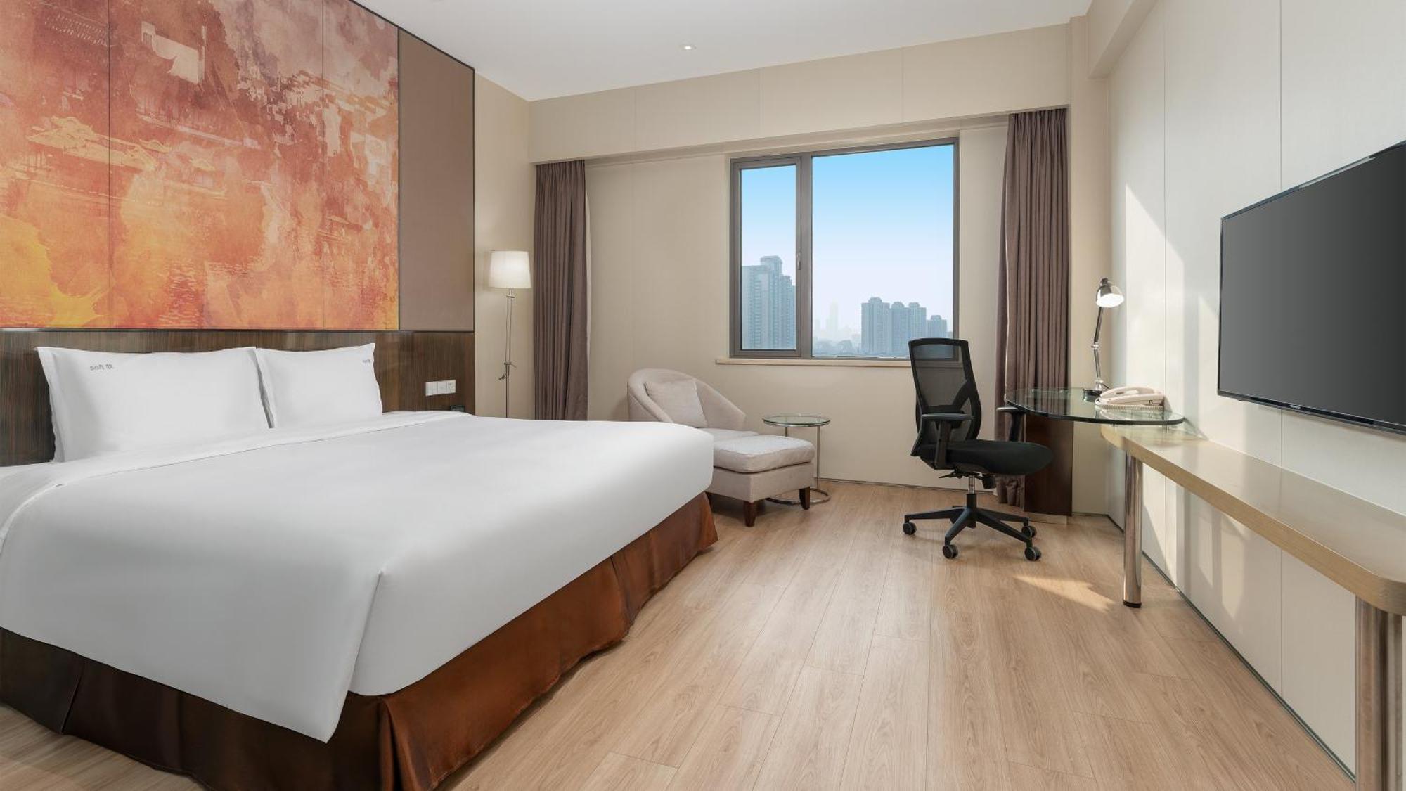 Holiday Inn Nanjing Aqua City By Ihg Zewnętrze zdjęcie