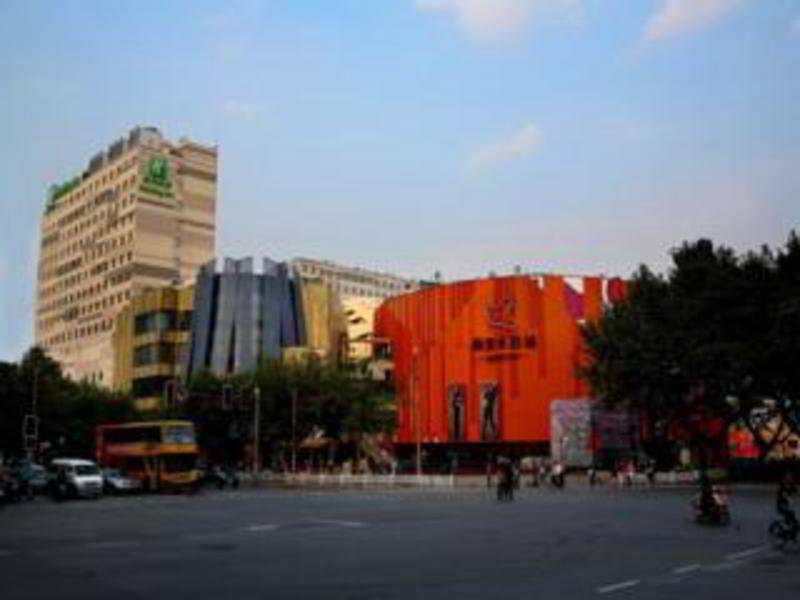 Holiday Inn Nanjing Aqua City By Ihg Zewnętrze zdjęcie